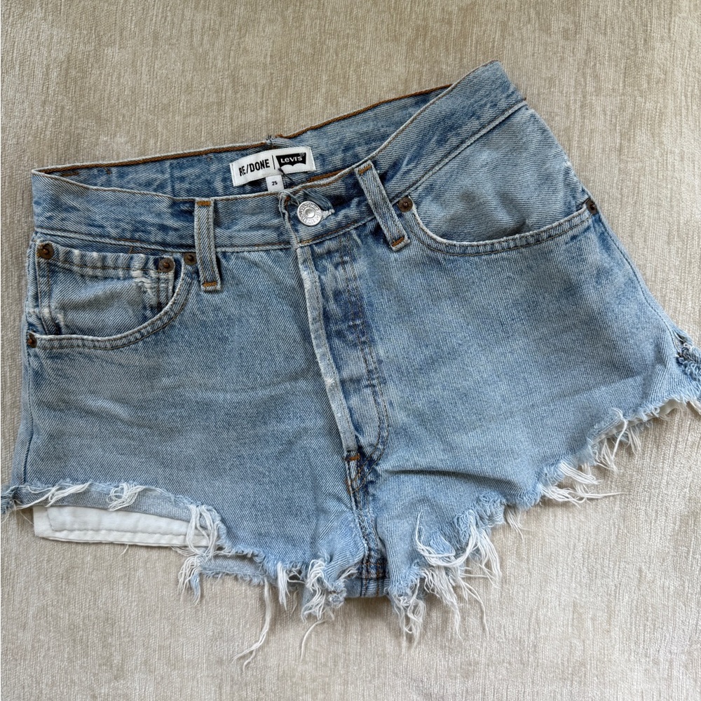 Re/done Levi’s Designer Vintage Jean Shorts